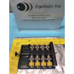ROBITECK 980-4800 PCB, Válvula Solenoide de 8 Canales - Equipo y Piezas de Semiconductores de Confianza de Marca Global - Product Image 2