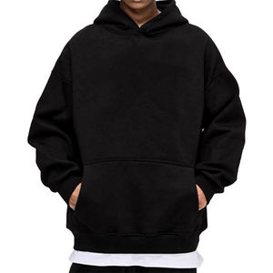 Sweat à capuche homme tendance avec poche kangourou, 100% coton molletonné, respirant, écologique, séchage rapide, anti-plis, très demandé pour l'hiver - Product Image 5