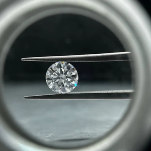 Diamant rond brillant de 10 carats, qualité G VS2, certifié IGI, pierre non montée, triple excellente taille, symétrie parfaite pour bijoux sur mesure - Product Image 1