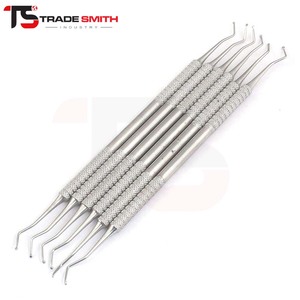ชุดเครื่องมือขุดฟัน TSI 6 ชิ้น พร้อมด้ามจับตามหลักสรีรศาสตร์เพื่อการเตรียมโพรงฟันอย่างแม่นยำและการใช้งานทางทันตกรรมระดับมืออาชีพ - Product Image 1