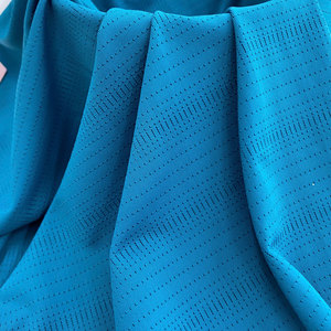 <span class=keywords><strong>Tissu</strong></span> spandex jacquard en nylon extensible dans les 4 sens <span class=keywords><strong>pour</strong></span> vêtements de sport, chemises de yoga, sous-vêtements et robes, vêtements tricotés respirants - Product Image 3