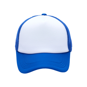 Promotional Gift 5 Panel Sport Foam Mesh Polyester Trucker Hat - Product Image 1