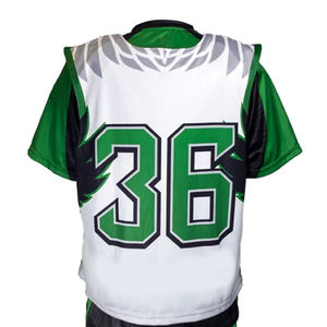 Uniformes de Lacrosse Sublimados Personalizados Unisex, Nueva Llegada, Ropa Deportiva Reversible, Colores y Tallas Personalizables, OEM/ODM, Ligeros, 100% - Product Image 6