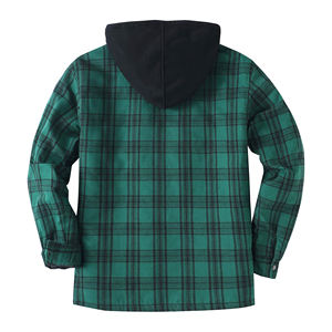 Sweat à capuche lourd à col montant pour homme, imprimé numérique, zippé, pour l'hiver, en mélange de coton polaire, exportateur en gros, fournisseur personnalisé - Product Image 5
