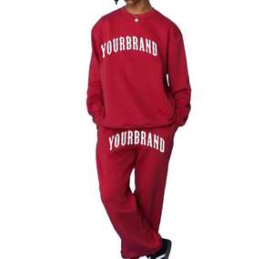 Trajes Deportivos Personalizados para Hombre con Bolsillos, Top Corto para Mujer, Traje Deportivo Personalizado con Cremallera - Product Image 3