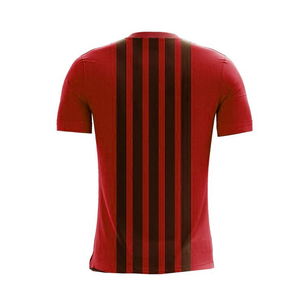 Men Sublimation T-Shirt Breathable Sustainable Quick Dry OEM Service Wholesale Price 100% Polyester Sublimation Men's T-Shirts - Product Image 4