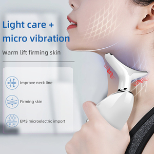 เครื่องนวดยกกระชับใบหน้าและลำคอสำหรับใช้ในบ้านอุปกรณ์เสริมความงามสำหรับบำรุงผิวใช้ในครัวเรือนสำหรับใช้ในบ้าน - Product Image 5