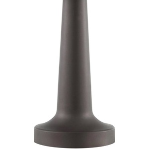 Lampe de table minimaliste en laiton doré mat pour bureau moderne et table de chevet de chambre à coucher - Product Image 3