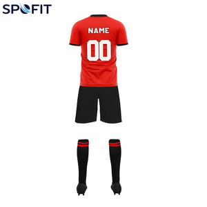 ชุดฟุตบอลคุณภาพสูง พิมพ์ลายแบบซับลิเมชั่นระดับพรีเมียม ราคาดีที่สุด พร้อมตัวเลือกโลโก้แบบกำหนดเอง และบริการผลิตแบบ OEM - Product Image 4