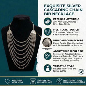 Expositor de Collares Hecho a Mano con Cordón de Hilo, Busto Profesional para Exhibición de Joyería en Vitrinas y Fotografía Comercial - Product Image 2