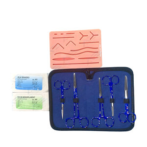 Kit de Suture Premium en Acier Inoxydable pour l'Entraînement à la Dissection Manuelle et à l'Anatomie Chirurgicale des Étudiants en Médecine (Vente en Gros) - Product Image 1