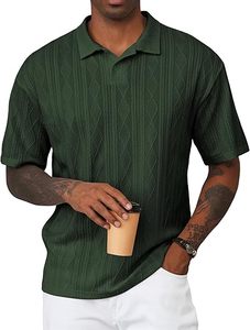 Chemises en jersey pour hommes 100% coton infroissables à manches courtes décontractées 200g brodées Fabricant Vêtements de marque personnalisés Usine OEM - Product Image 3