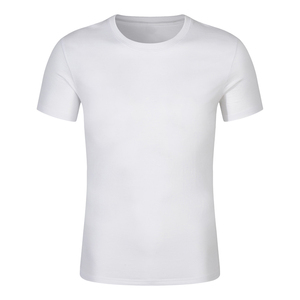 T-shirts pour hommes en jersey 100% coton respirant, personnalisés, de haute qualité, style streetwear décontracté, manches courtes, coupe régulière, séchage rapide - Product Image 1