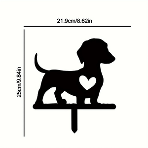 CIFbuy Targa Commemorativa Personalizzata per Animali Domestici, Segnaposto da Giardino per Esterni, Decorazione Artistica per Cortile, Servizio di Inserimento Personalizzato - Product Image 6