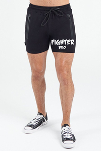 กางเกงขาสั้นออกกำลังกายผู้ชาย ผ้าฝ้าย สำหรับฝึกซ้อม วิ่ง ฟิตเนส เล่นกีฬา จ็อกกิ้ง น้ำหนักเบา แห้งเร็ว - Product Image 6