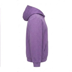 Sweat à capuche léger en coton tricoté 340 GSM pour homme, coupe classique, couleur unie, avec cordon de serrage, sans doublure, idéal pour l'hiver – Collection GYM Active - Product Image 3