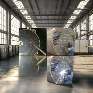 Caldera de Vapor Industrial DIVI Group de 1-15 Toneladas, a Gas, con Quemador Italiano, Presión de 0.8-2.0 MPa, 60 Meses de Garantía, Funcionamiento a Gas/Petróleo - Product Image 4