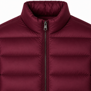 Chaqueta Acolchada Gruesa Impermeable con Cuello Alto Clásico de Invierno, Diseño OEM ODM Personalizado, Camuflaje, Cierre Largo Informal para Hombre - Product Image 3