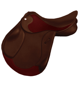 Selle d'équitation anglaise de haute qualité, équipement équestre professionnel en cuir pour cavaliers et entraîneurs - Product Image 1