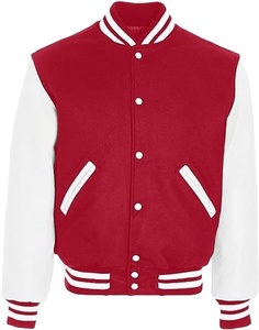 Chaqueta Varsity Stonefield Manufacturing - 100% Lana, con Capucha, Impermeable, Reversible, con Estampado de Dibujos Animados, Ropa de Calle, Ropa de Invierno - Product Image 1
