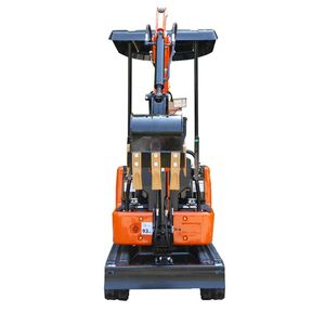 Mini escavatore compatto certificato EPA 15 HP TMG-MVE08 con profondità di scavo 61-0.5 \ "Max e peso operativo 1900 Lb utilizzato - Product Image 3