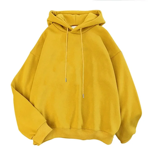 Sweat-shirt à capuche unisexe personnalisé, coupe ample, en molleton premium, streetwear, avec poche, imperméable, impression et broderie de logo personnalisés - Product Image 2