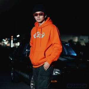 Sudaderas con Capucha 100% Algodón, Estampado Digital Sólido, Bordadas, Otoño, Talla Grande, Unisex - Product Image 3