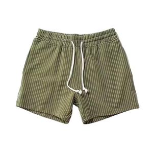 <b>Brad</b> Custom Men's Tropical Print Breathable Drawstring Beachwear Joggers Gym Workout Running Shorts with Pocket - Product Image 1