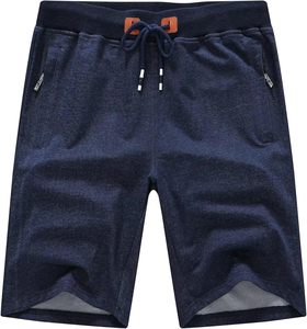 Shorts d'été respirants à cordon de serrage, coupe décontractée, avec poches - Product Image 5