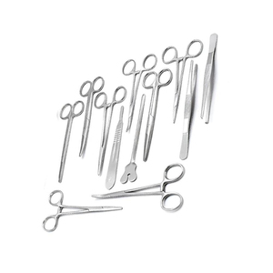 Tijeras Quirúrgicas Manuales Básicas de Grado Médico, Certificación CE, Cirugía General, Instrumento Compacto de Acero Inoxidable, Clase I, 1 Año - Product Image 3