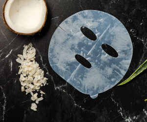 Mascarilla Facial de Celulosa de Coco 100% Pura, Orgánica y Biológica al por Mayor para Iluminar y Blanquear la Piel - Product Image 1