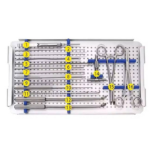 Juego de Instrumentos para Clavos Intramedulares, Manual, para Cirugía Ortopédica de Fracturas, Kit de Herramientas Quirúrgicas de Acero Inoxidable - Product Image 3