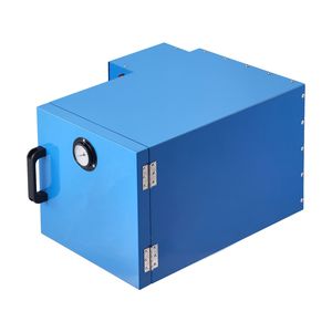 Forno da banco da 1060W 120V per saldatura a filo, capacità 200 libbre, regolabile da 104-392 Fahrenheit, essiccatore AC per elettrodi per saldatura a filo - Product Image 1