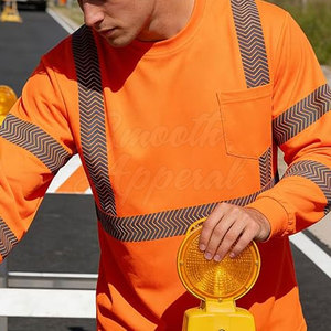 Camisetas de Seguridad de Alta Visibilidad Impermeables Premium Diseñadas para Brindar Comodidad, Durabilidad y Apariencia Profesional para las Operaciones Diarias de Trabajo - Product Image 2