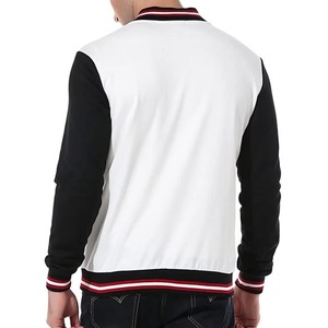 Durable Coated <b>Winter</b> Unisex Varsity <b>Jacket</b> Stand Collar Hooded Windproof Breathable Geometric/Cartoon Custom Design Front Logo - Product Image 3