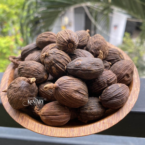 Vente en gros de graines de cardamome noire de 9mm herbes uniques aux épices fortes et aromatisées Découvrez le style séché cultivé au Vietnam - Product Image 4