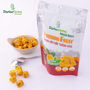 เสาวรสอบแห้งแบบแช่แข็งผลไม้หวานปราศจากน้ำตาลก้อนสีเหลืองเวียดนาม100% ผลิตภัณฑ์บรรจุภัณฑ์จำนวนมากจากธรรมชาติ - Product Image 2