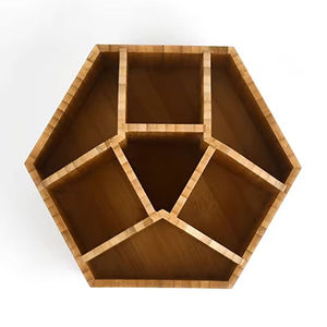 Legend High Quality Simple <b>Desk</b> Wooden Pencil Holder Trays <b>Rustic</b> Wood Bamboo Pen Holders for <b>Office</b> <b>Desk</b> Top Organizer - Product Image 1