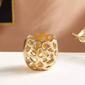 Decorative Metal Tealight Holder Diwali Decor Stylish Candle <b>Stand</b> for Home Temple Festive Decoration - Product Image 4