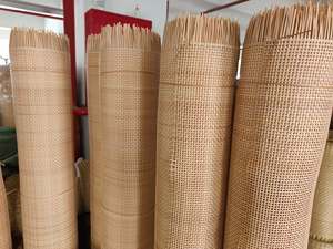 ตาข่ายหวายถักมือแบบม้วน สีธรรมชาติ เป็นมิตรกับสิ่งแวดล้อม ชนิดแห้ง ผลิตในเวียดนาม เก็บรักษาในอุณหภูมิเย็นและแห้ง อายุการเก็บรักษา 24 เดือน - Product Image 4
