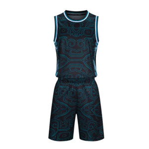 Tenue de Compétition d'Entraînement – Maillot de Basketball par Sublimation Léger et Respirant pour Équipe – Vêtements de Sport pour Entraînement et Match - Product Image 1