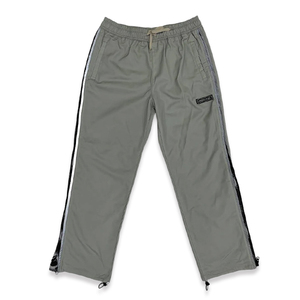 Conjunto de Chaqueta Bomber Estampada para Hombre, Pantalones Deportivos Grises Resistentes al Viento, Ropa Deportiva Casual de Otoño, Corte Regular, Material de Poliéster - Product Image 3