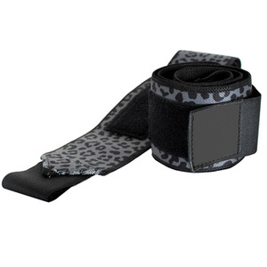 Muñequeras Deportivas de Alta Calidad, 100% Algodón, Ajustables, Antideslizantes y Transpirables para Levantamiento de Pesas y Gimnasio - Product Image 4