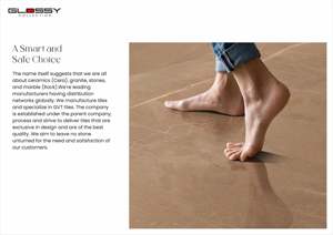 Azulejos de porcelana de 8.5 mm de grosor, azulejos de porcelana para piso de 600x600 mm, azulejos cuadrados de porcelana para piso, azulejos de porcelana con aspecto de mármol Carrara. - Product Image 3