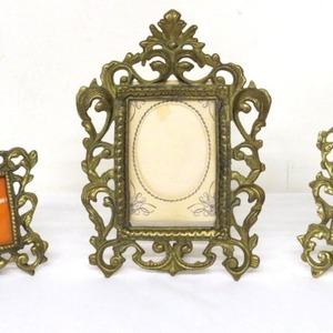 Brushed Finish Metal <b>Frame</b> Sleek <b>Wall</b> Decor <b>Frame</b> Modern Art Display <b>Frame</b> <b>for</b> Home Living Room Office Interior Decoration - Product Image 6