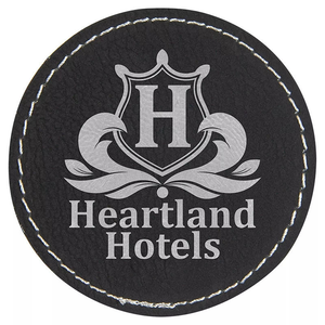 Parche de Cuero Personalizado, Cuero Genuino Duradero con Logotipo Grabado y Acabado Premium para Gorras, Chaquetas y Bolsos - Product Image 3