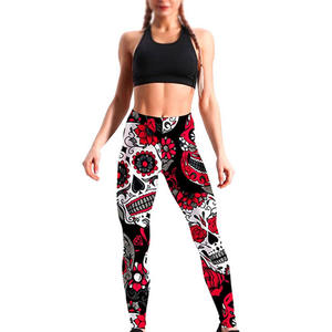 Ropa Deportiva, Leggings Sublimados para Mujer, Material Personalizado, Nuevo, Moda Popular, Precio Razonable - Product Image 3