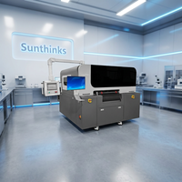 Imprimante UV à passage unique Sunthinks SU345, imprimante numérique UV industrielle à passage unique pour l'impression de boîtes cadeaux haut de gamme, emballages