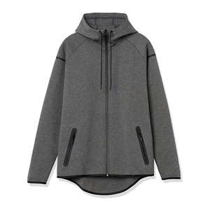 Sudadera con Capucha de Forro Polar Premium para Hombre, Transpirable, Cómoda para Uso Diario, con Capucha Ajustable y Bolsillo Canguro, Diseño Sólido, Talla XXS - Product Image 6