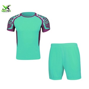 Conjunto de Uniforme de Tenis de Manga Corta para Prácticas en Clima Fresco, Ropa Deportiva Personalizada para Cancha, Proveedor Mayorista de Ropa Deportiva para Equipos - Product Image 1